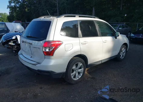 2014 Subaru Forester 2.5I Limited from USA, damaged, VIN JF2SJAHC0EH480741